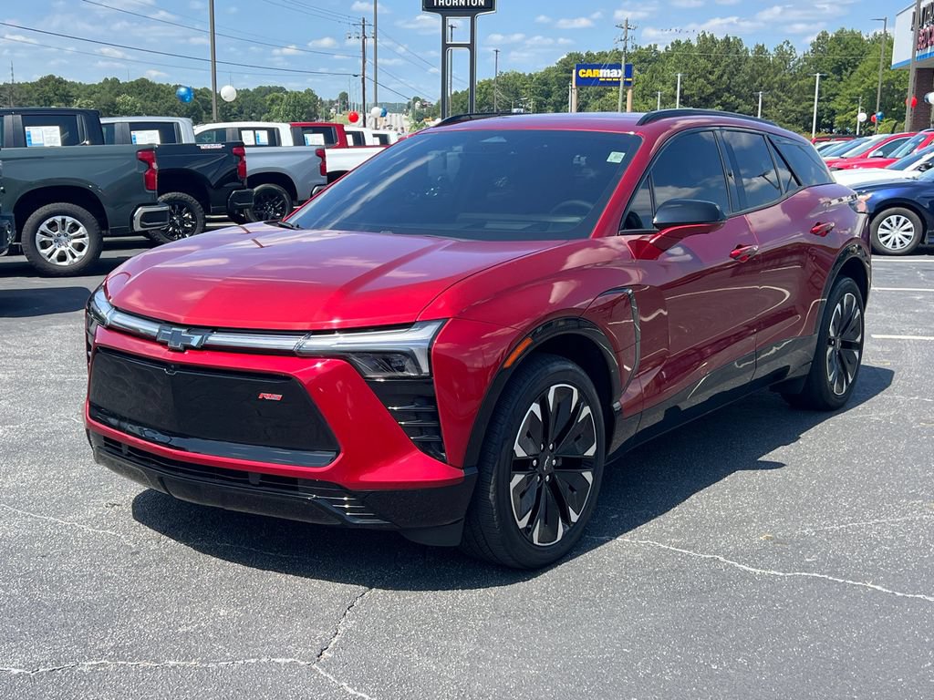 chevrolet blazer ev 2024 3GNKDCRJXRS140290 image chevrolet blazer ev 2024 3GNKDCRJXRS140290 image